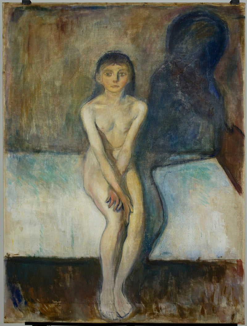 Pubertad - Edvard Munch