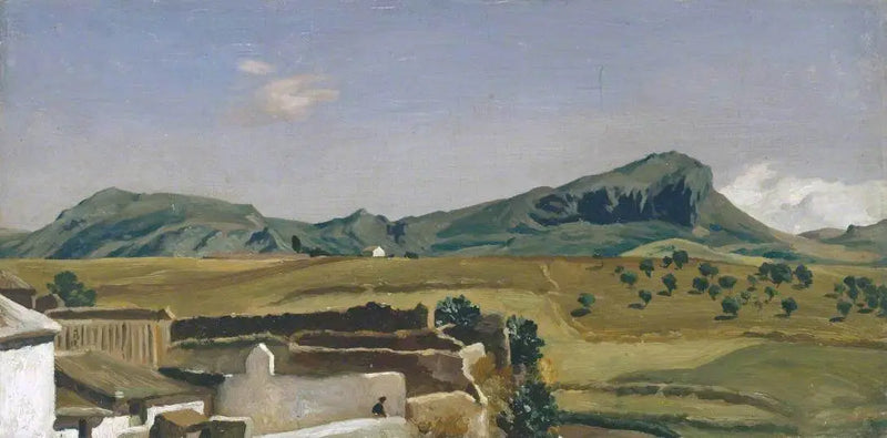 Puerta de los Vientos, cerca de Ronda, España - Frederic Leighton