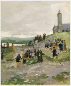 Purgatorio de San Patricio, Lough Derg - John Lavery