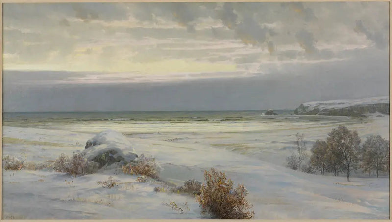 Purgatorio, cerca de Newport - William Trost Richards