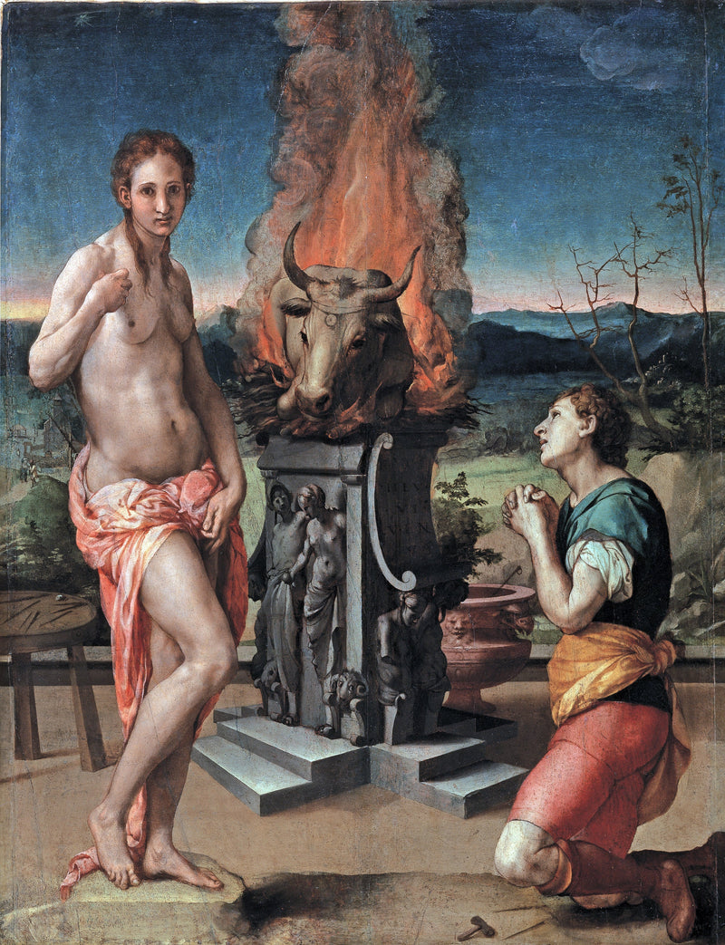 Pygmalion y Galatea - Bronzino