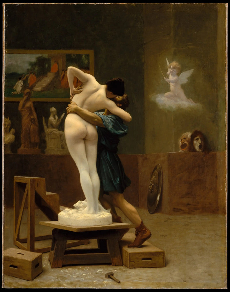 Pygmalion y Galatea - Jean-Léon Gérôme