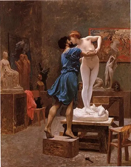 Pygmalion y Galatea - Jean-Léon Gérôme