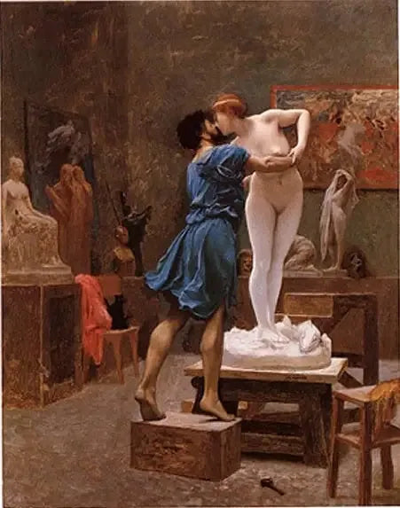 Pygmalion y Galatea - Jean-Léon Gérôme