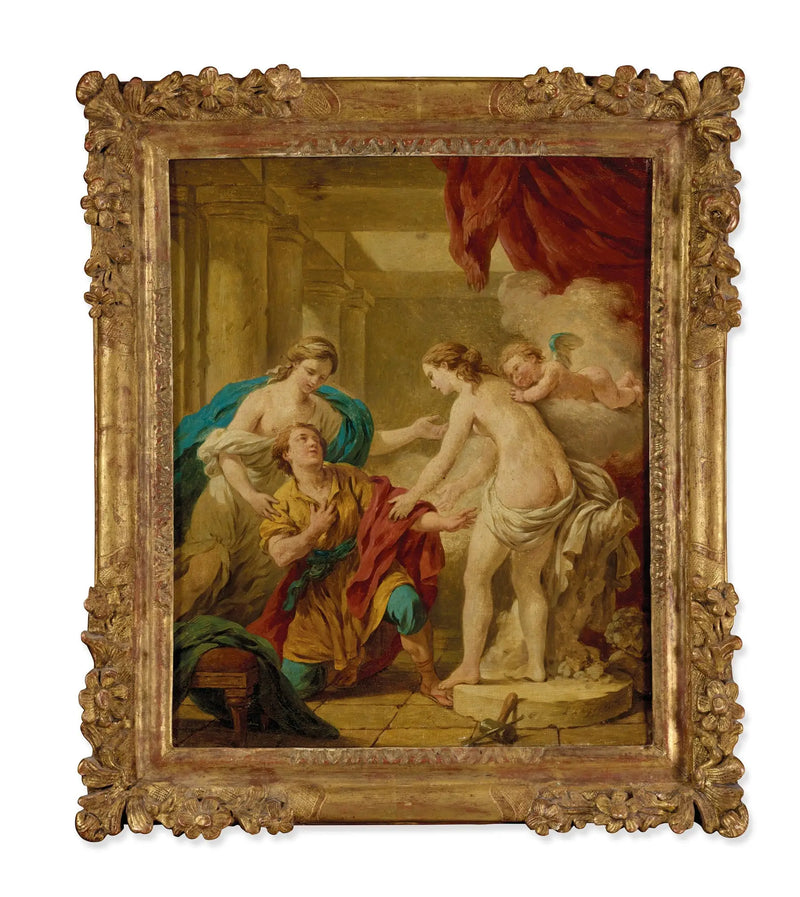 Pygmalion y Galatea - Louis Jean François Lagrenée