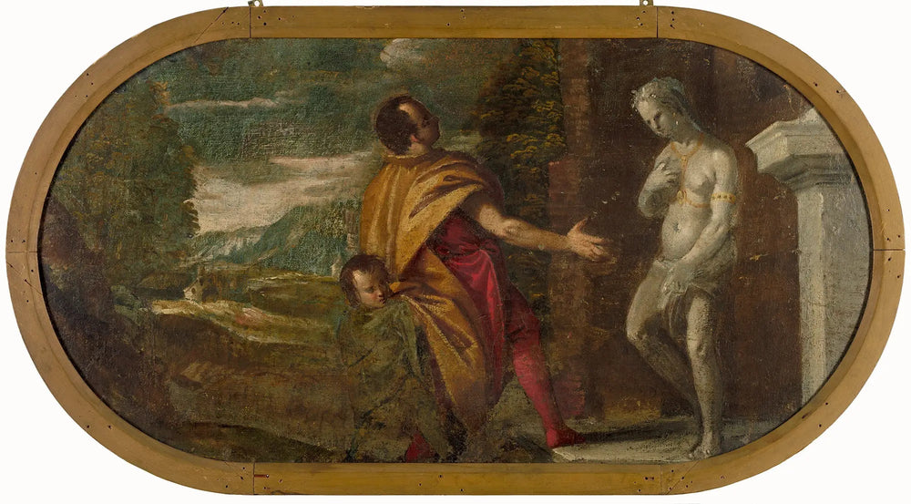 Pygmalion - Paul Véronèse image 1 tableau peint à l’huile sur toile