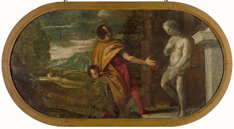 Pygmalion - Paul Véronèse