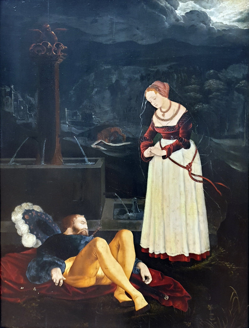 Píramo y Tisbe - Hans Baldung Grien