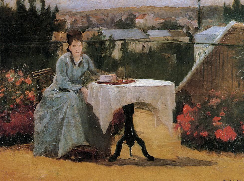Q108888325 - Eva Gonzalès - Alpha Reproduction