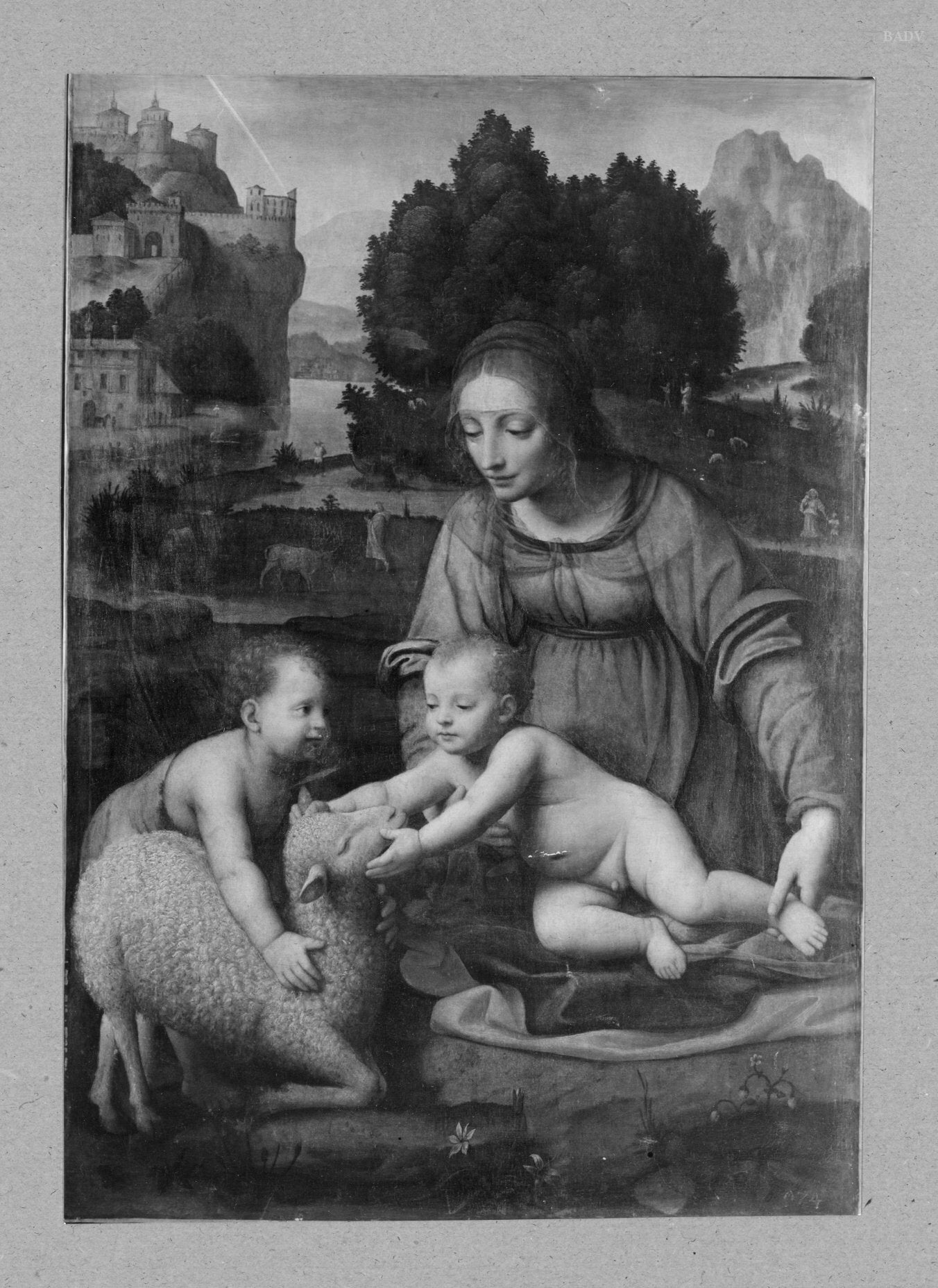 Q111644077 - Bernardino Luini - Alpha Reproduction