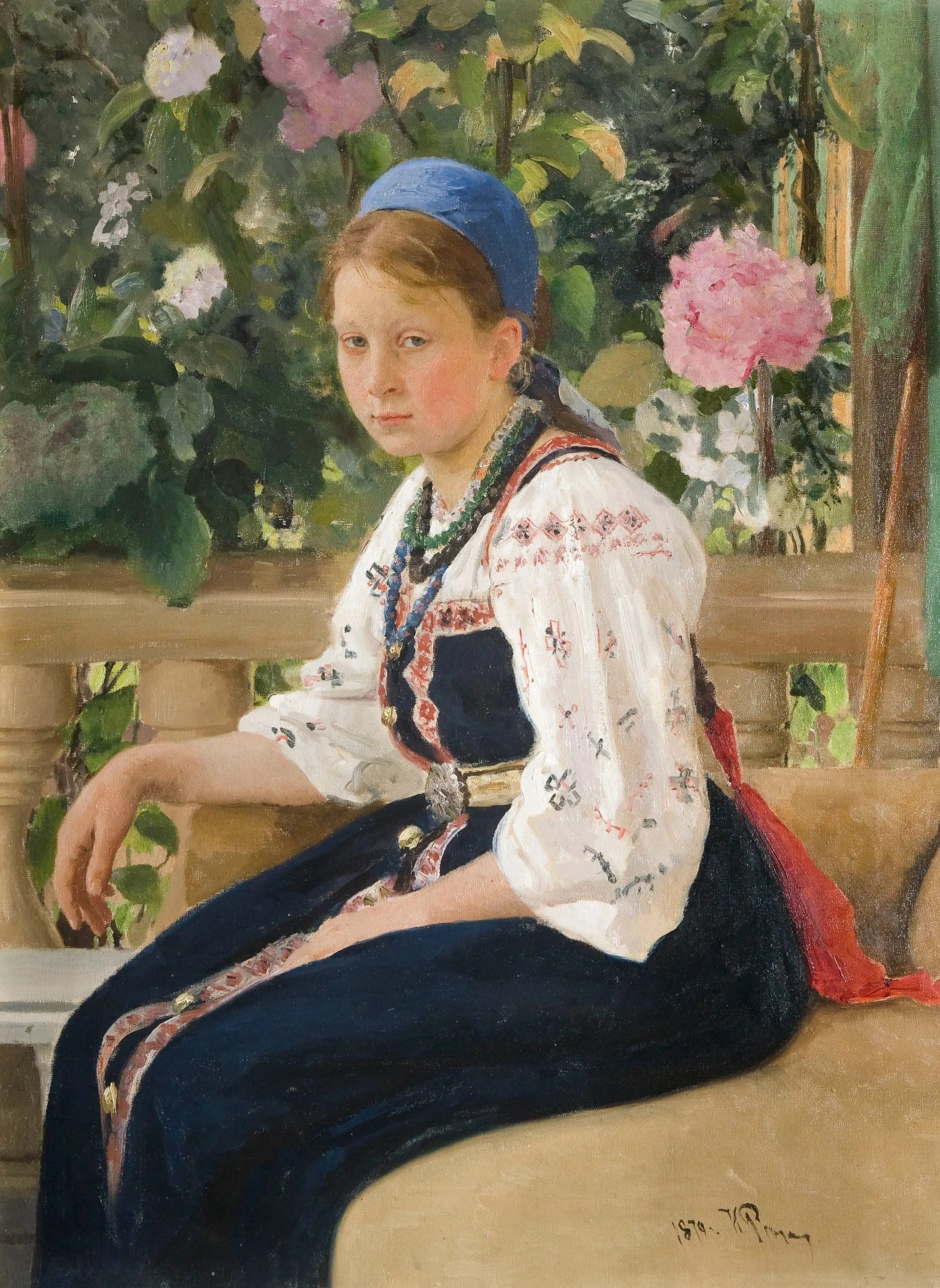 Q123690327 - Ilya Repin - Alpha Reproduction