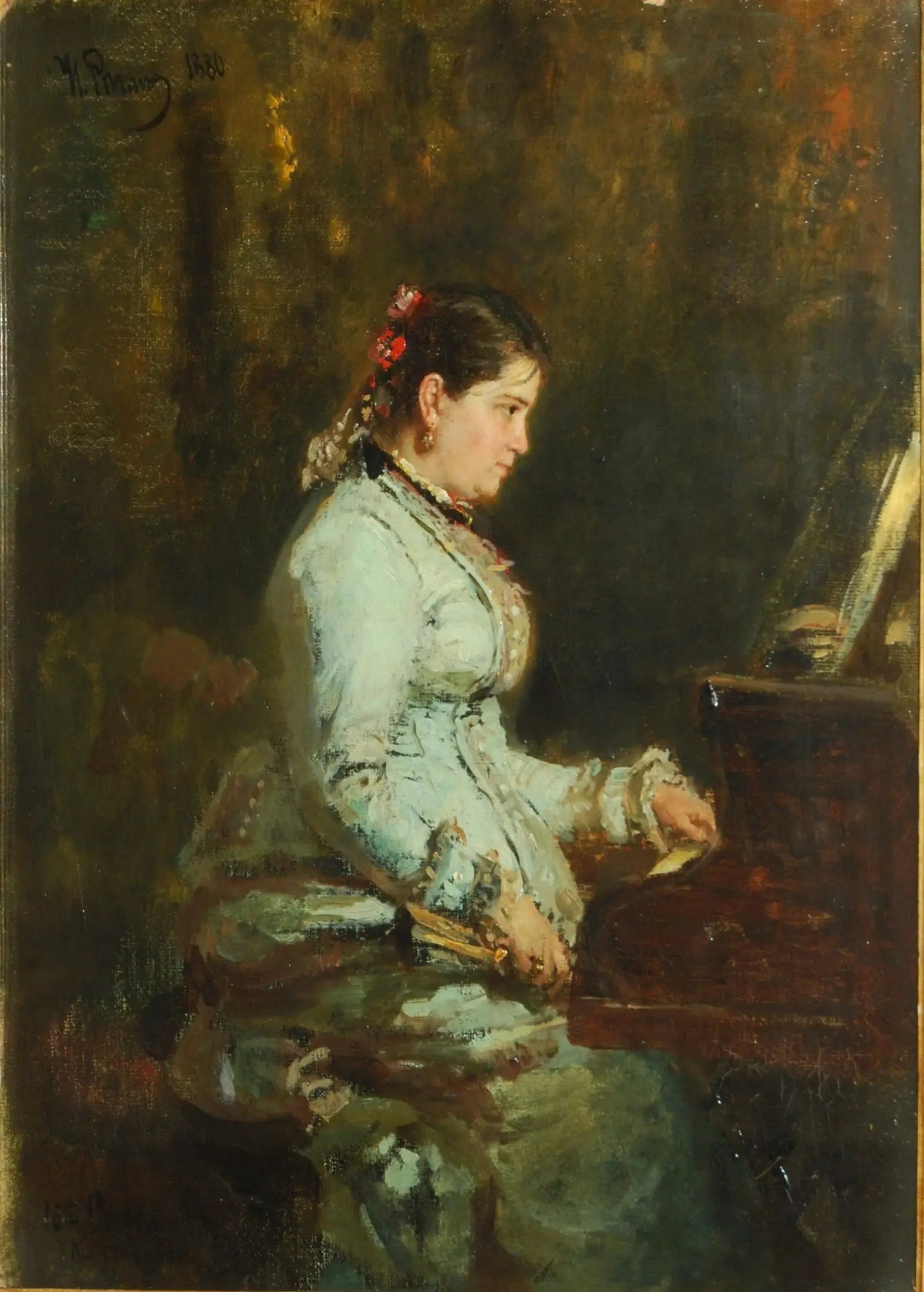 Q123690406 - Ilya Repin - Alpha Reproduction