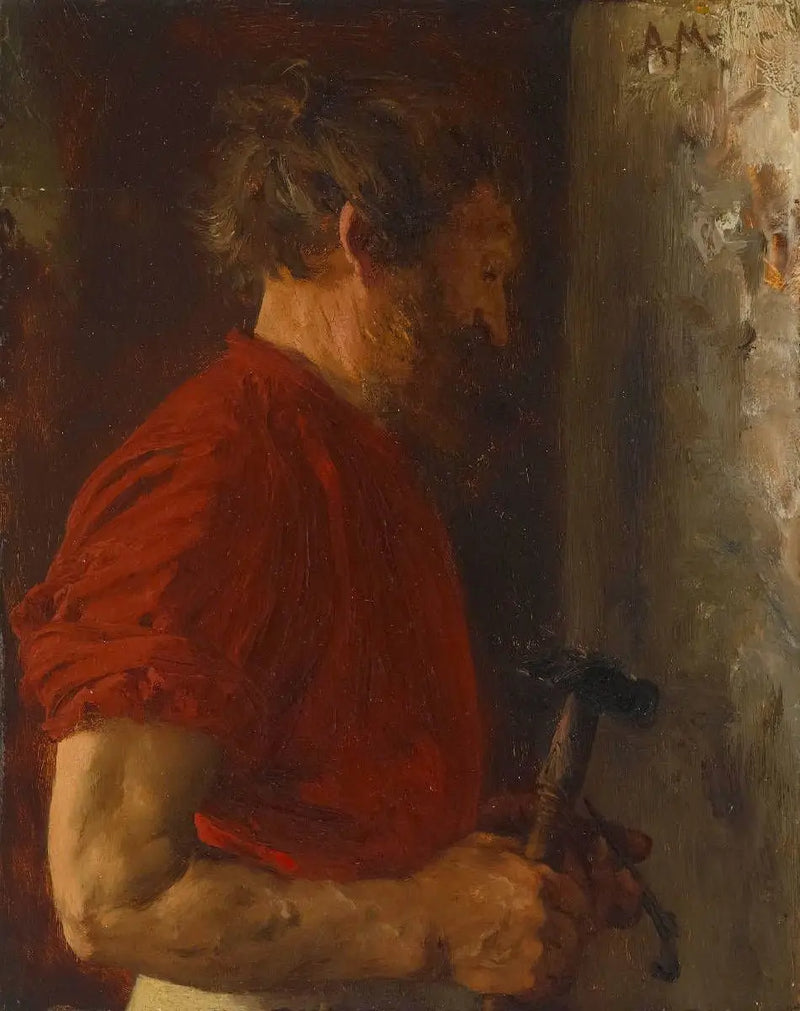 Q124307762 - Adolf von Menzel