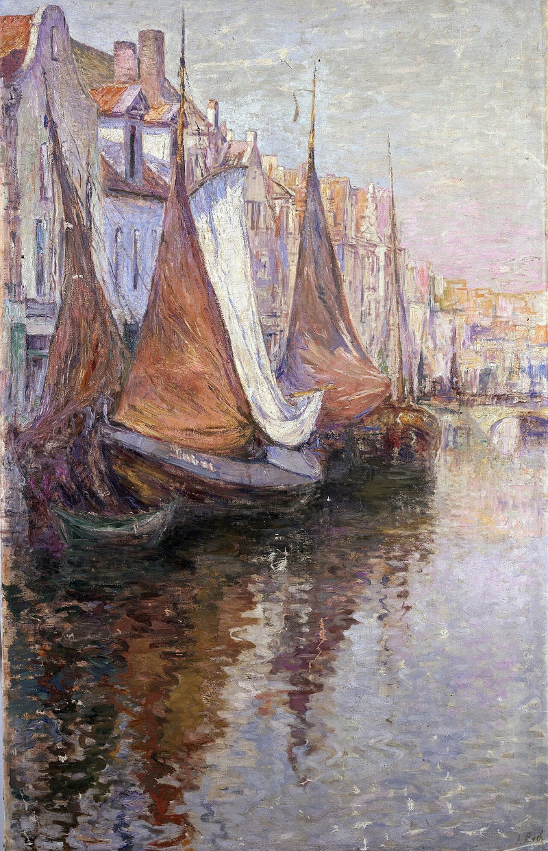 Muelles de Malinas - Anna Boch