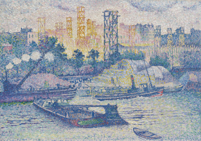 Quai de Passy - Henri-Edmond Cross - Alpha Reproduction