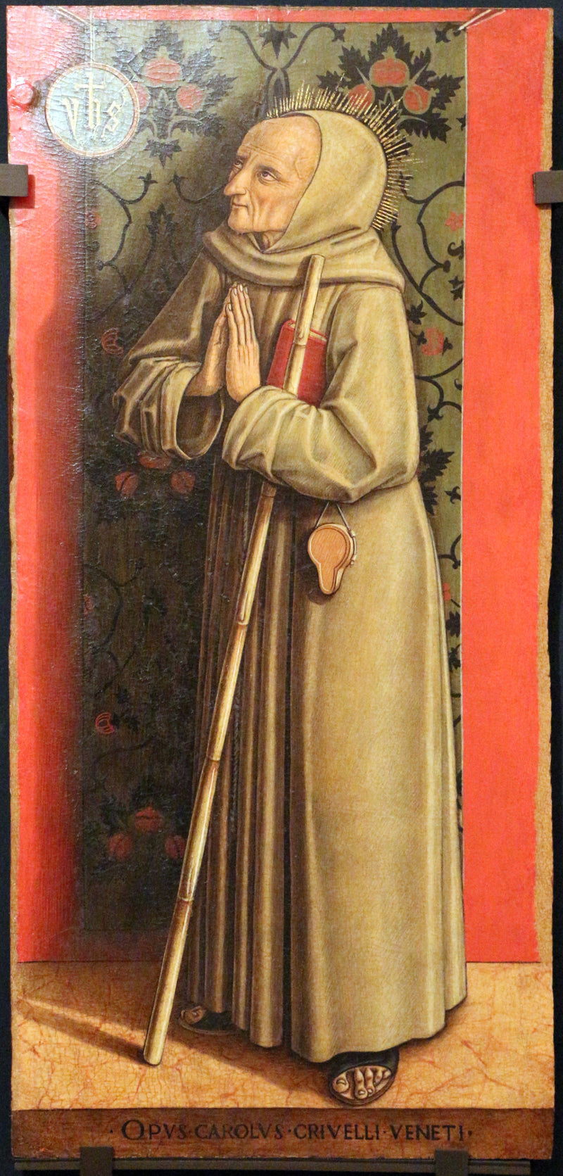 Cuatro santos y bienaventurados: Jacobo de las Marchas - Carlo Crivelli