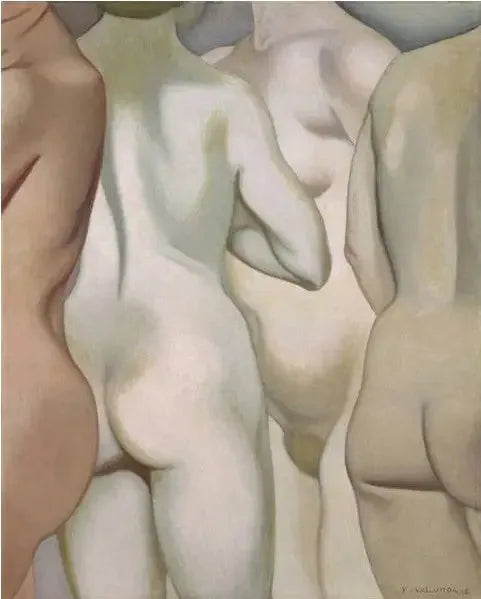 Cuatro torsos - Félix Vallotton