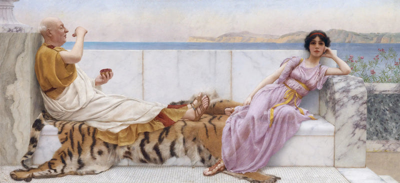 Noventa y ocho - John William Godward