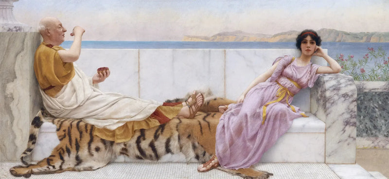 Noventa y ocho - John William Godward