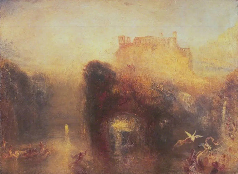 La Cueva de la Reina Mab - J. M. W. Turner