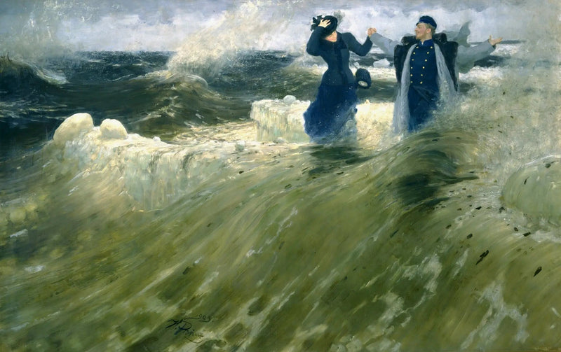 ¡Qué libertad! - Ilya Repin