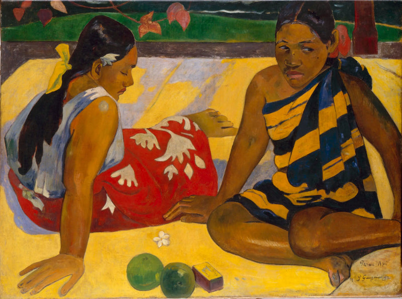 ¿Qué hay de nuevo? - Paul Gauguin