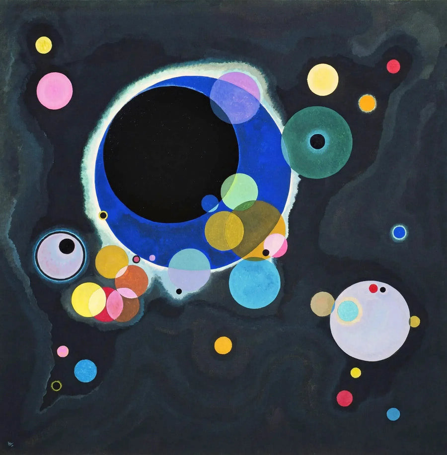 Algunos Círculos - Vassily Kandinsky
