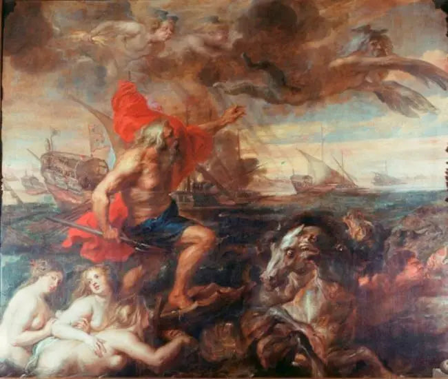 Quos Ego - Pedro Pablo Rubens