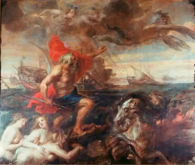 Quos Ego - Peter Paul Rubens image 1 copie de tableau peinte à la main