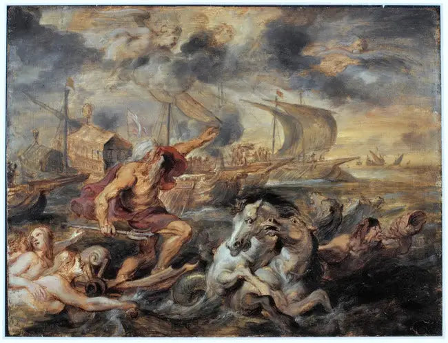 Quos Ego - Pedro Pablo Rubens