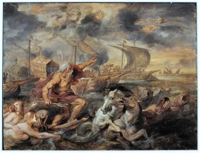 Quos Ego - Pedro Pablo Rubens