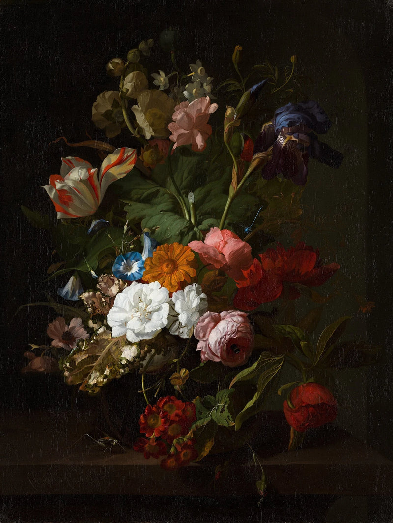 Vase de fleurs - Rachel Ruysch