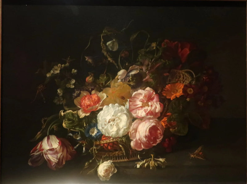 Corbeille de fleurs - Rachel Ruysch