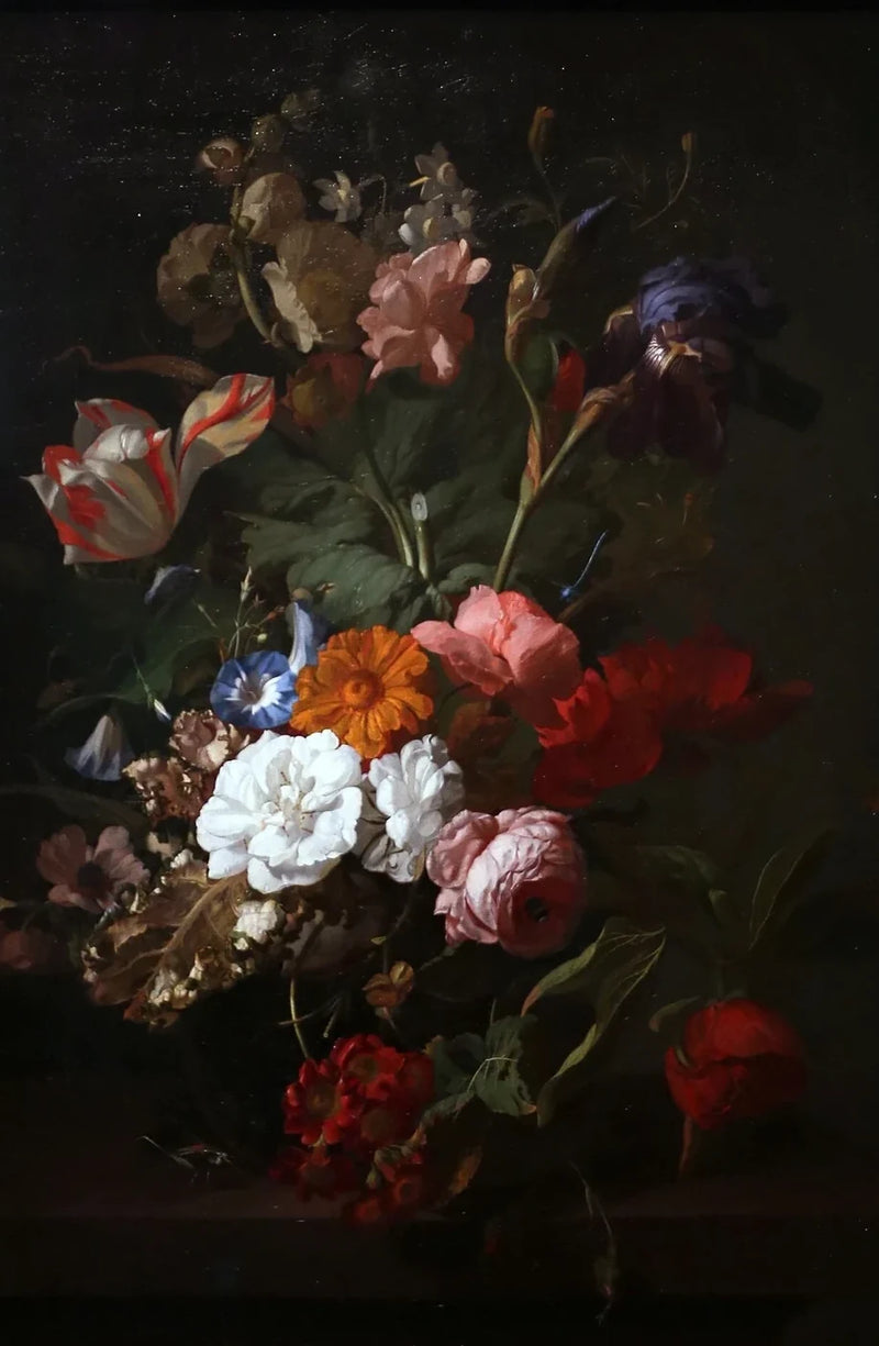 Vase de fleurs, 1700 - Rachel Ruysch