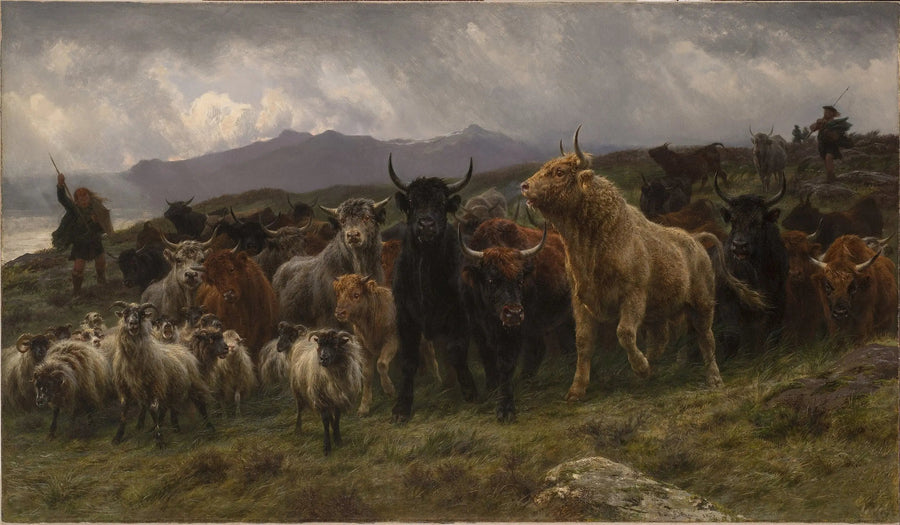 Raid de las Tierras Altas - Rosa Bonheur