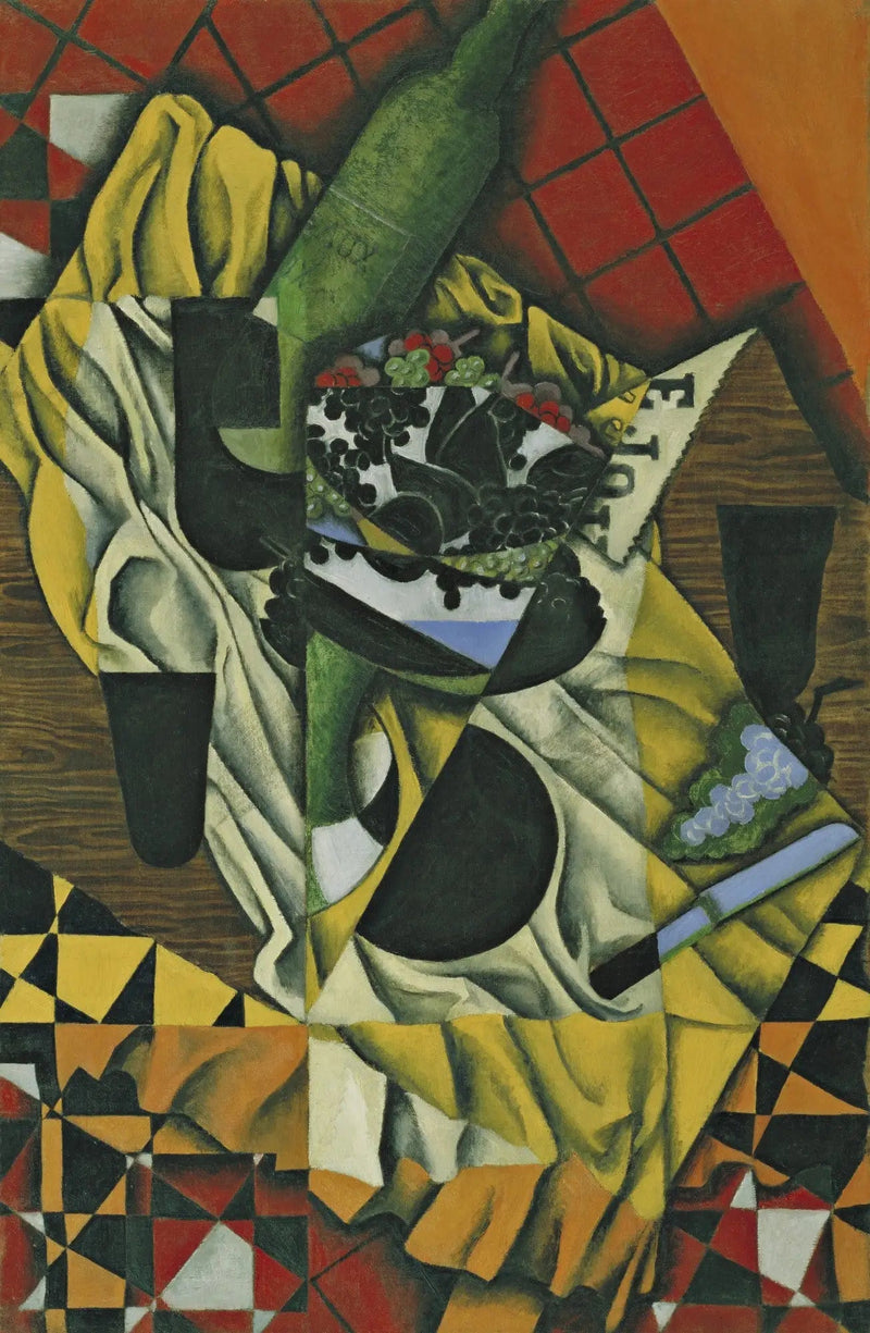 Pasas - Juan Gris