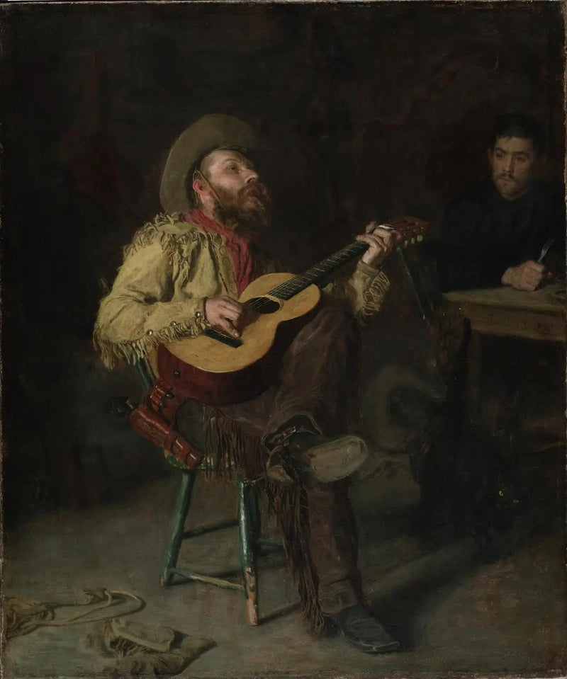 Rancho en casa - Thomas Eakins