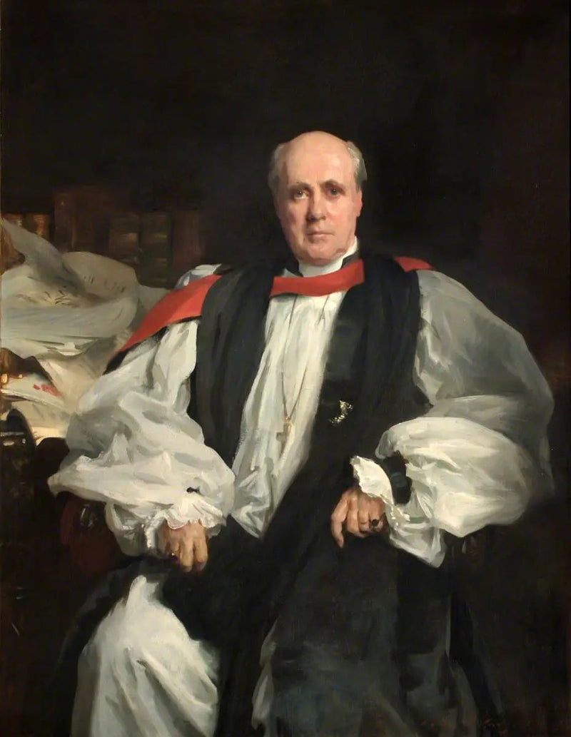 Randall Thomas Davidson (1848–1930), arzobispo de Canterbury - John Singer Sargent