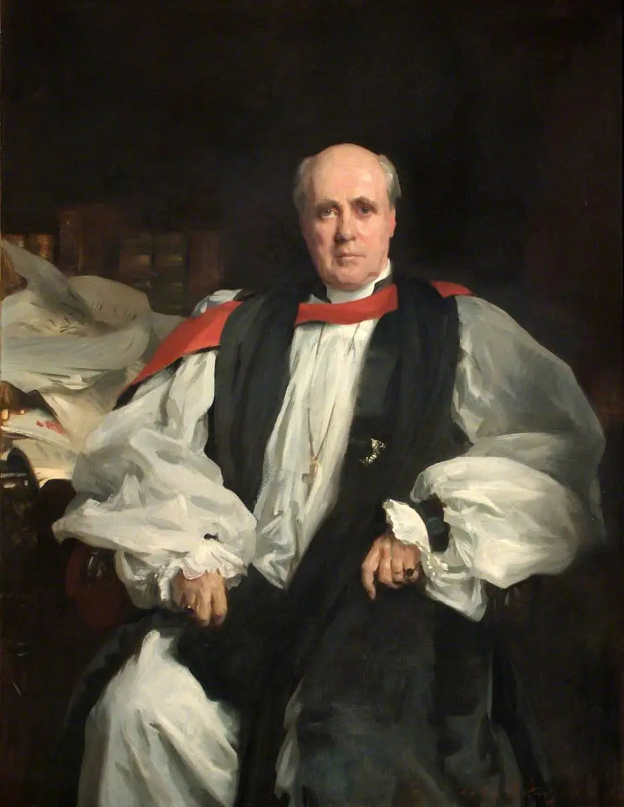 Randall Thomas Davidson (1848–1930), arzobispo de Canterbury - John Singer Sargent
