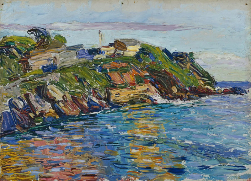 Rapallo - Bahía - Vassily Kandinsky
