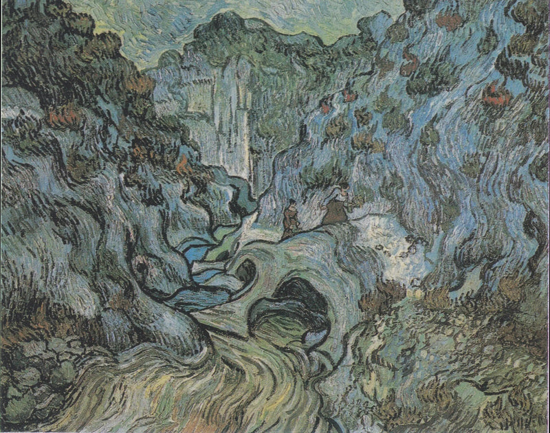 Ravin de los Peirolets - Vincent van Gogh