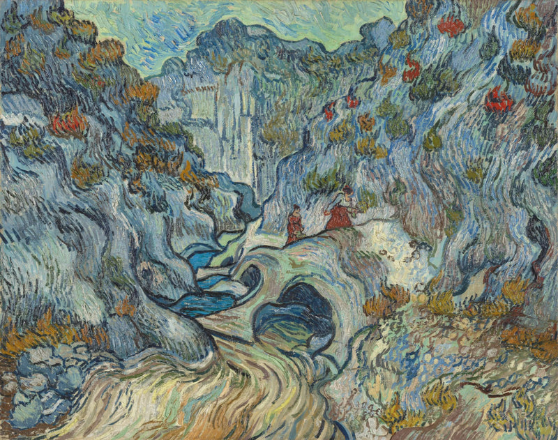 Ravin de los Peirolets - Vincent van Gogh