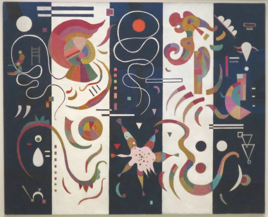 Rayado - Vassily Kandinsky