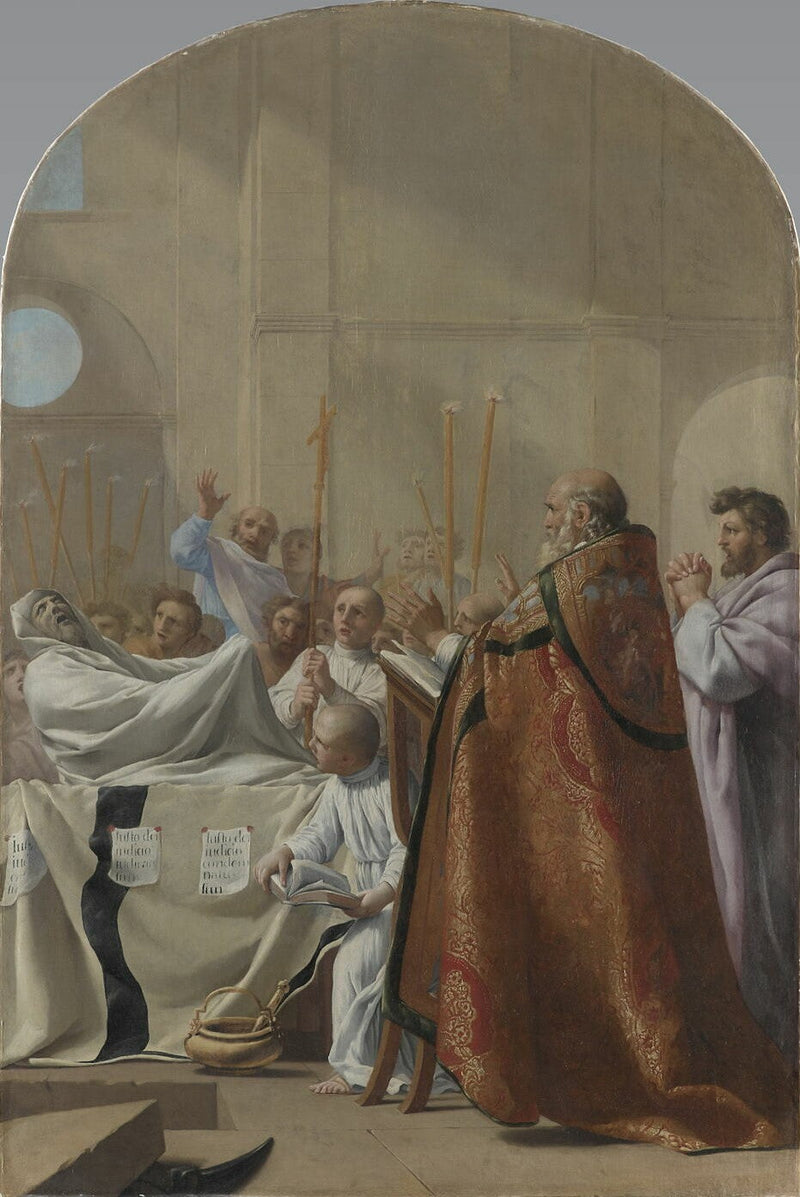 Raymond Diocres responde después de su muerte - Eustache Le Sueur