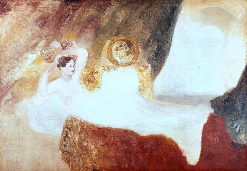 Venus reclinada - J. M. W. Turner