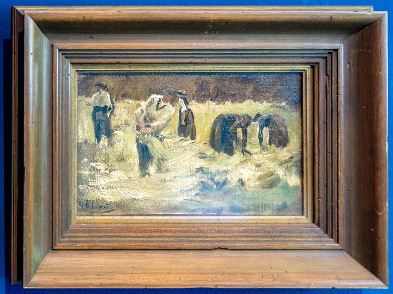 Cosecha de cereales - Max Liebermann