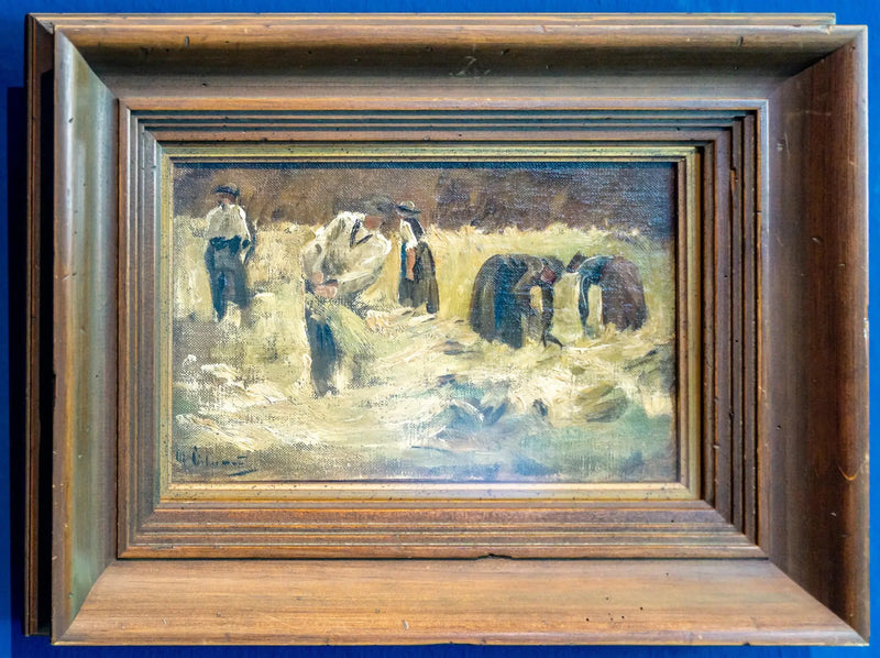 Cosecha de cereales - Max Liebermann
