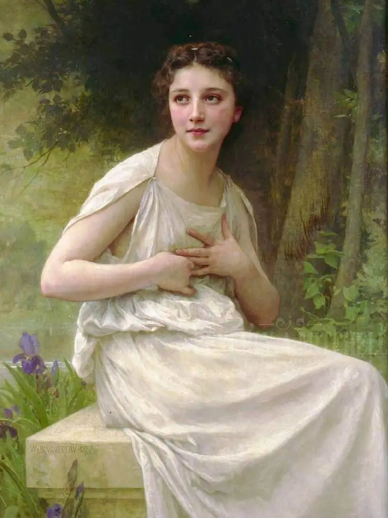 Reflexión - Bouguereau