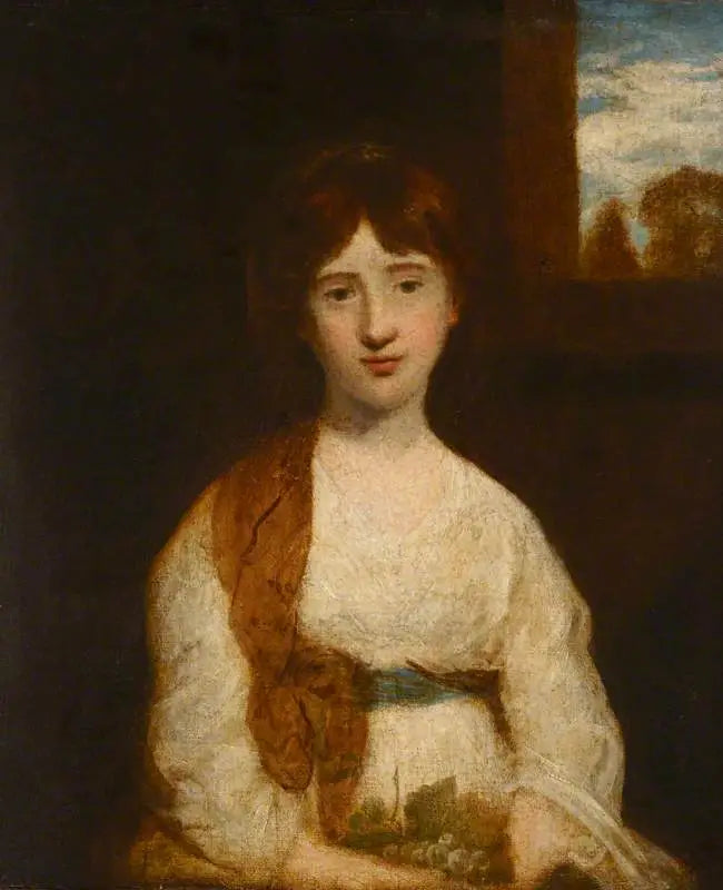 Reflexión: La joven con racimo de uvas - Joshua Reynolds