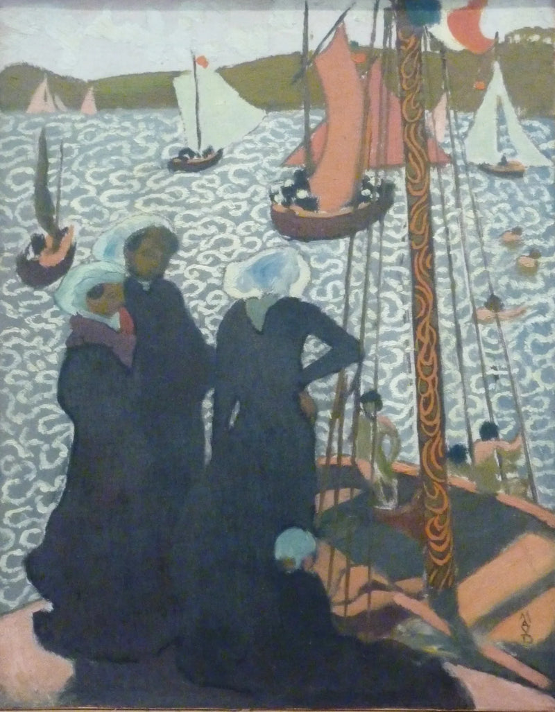 Regatas en Perros-Guirec - Maurice Denis